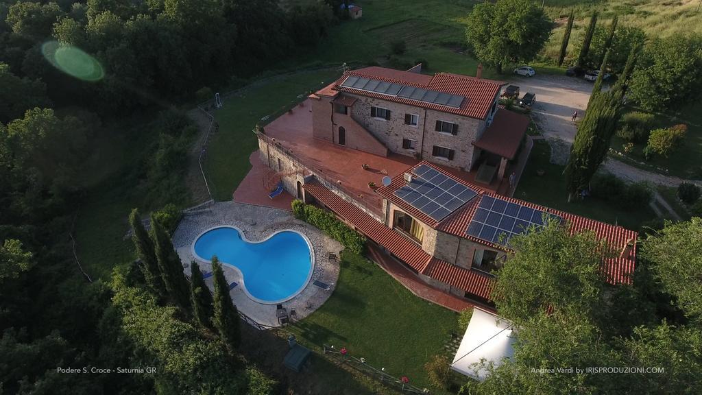 Podere S. Croce Séjour à la campagne *